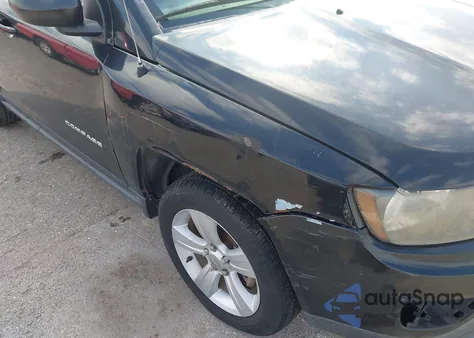 2016 Jeep Compass Sport from USA, damaged, VIN 1C4NJCBA9GD524633